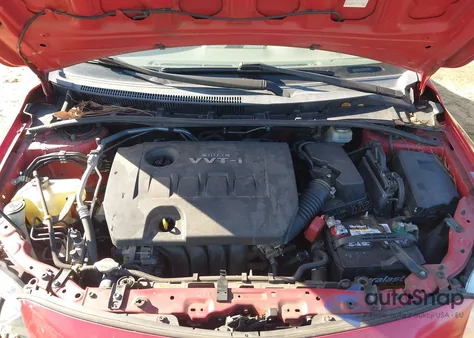 2010 Toyota Corolla Xle z USA, uszkodzony, nr VIN 1NXBU4EE7AZ270678